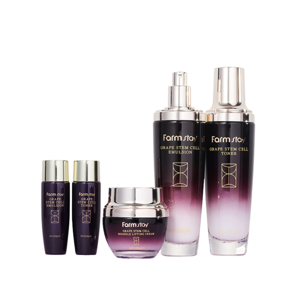 Farmstay Grape Stem Cell Skin Care Set (3 Pieces)