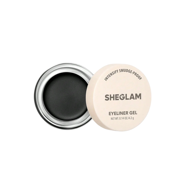Sheglam Intensify Smudge Proof Eyeliner Gel Black