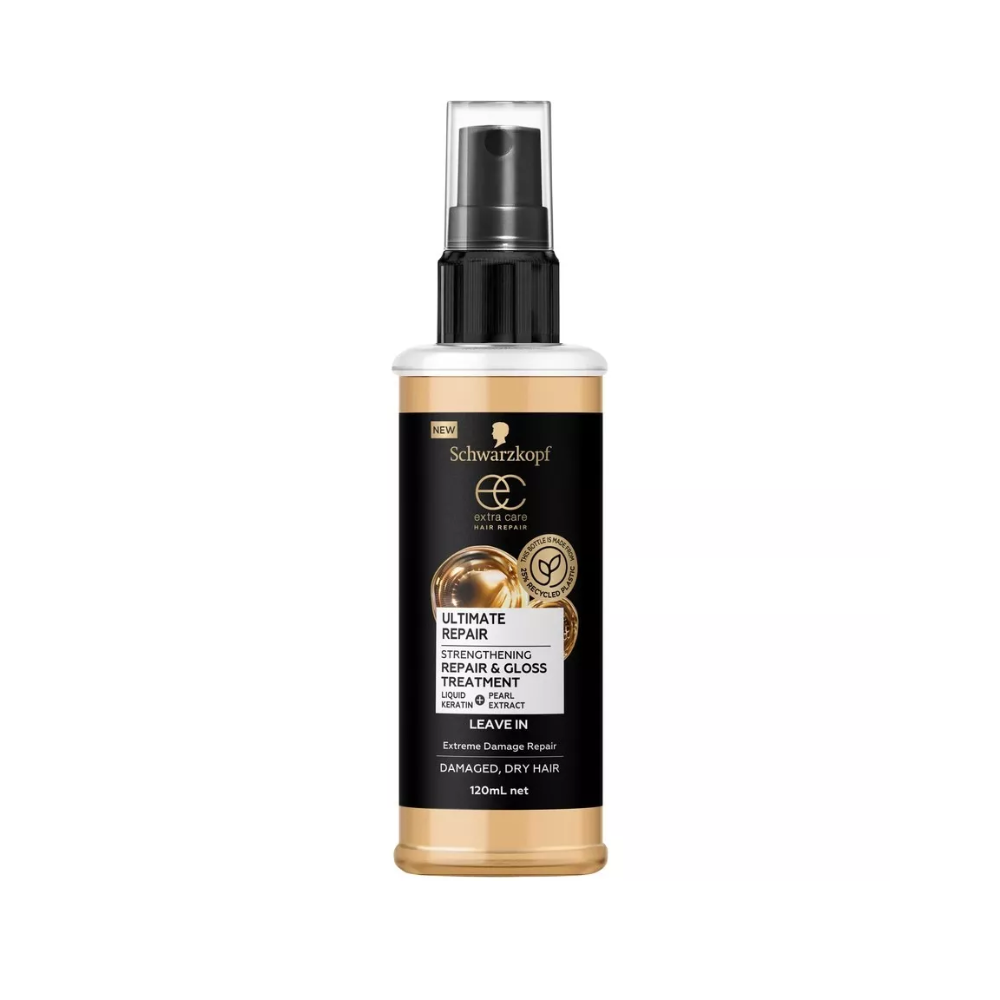 Schwarzkopf Extra Care Ultimate Repair Gloss Treatment Spray 100Ml