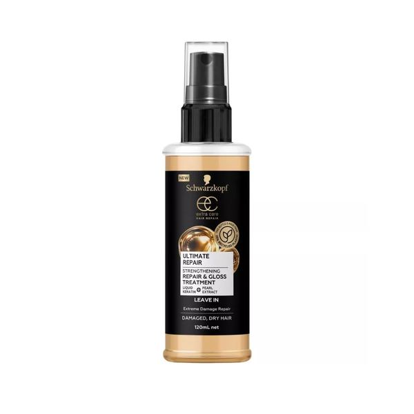 Schwarzkopf Extra Care Ultimate Repair Gloss Treatment Spray 100Ml