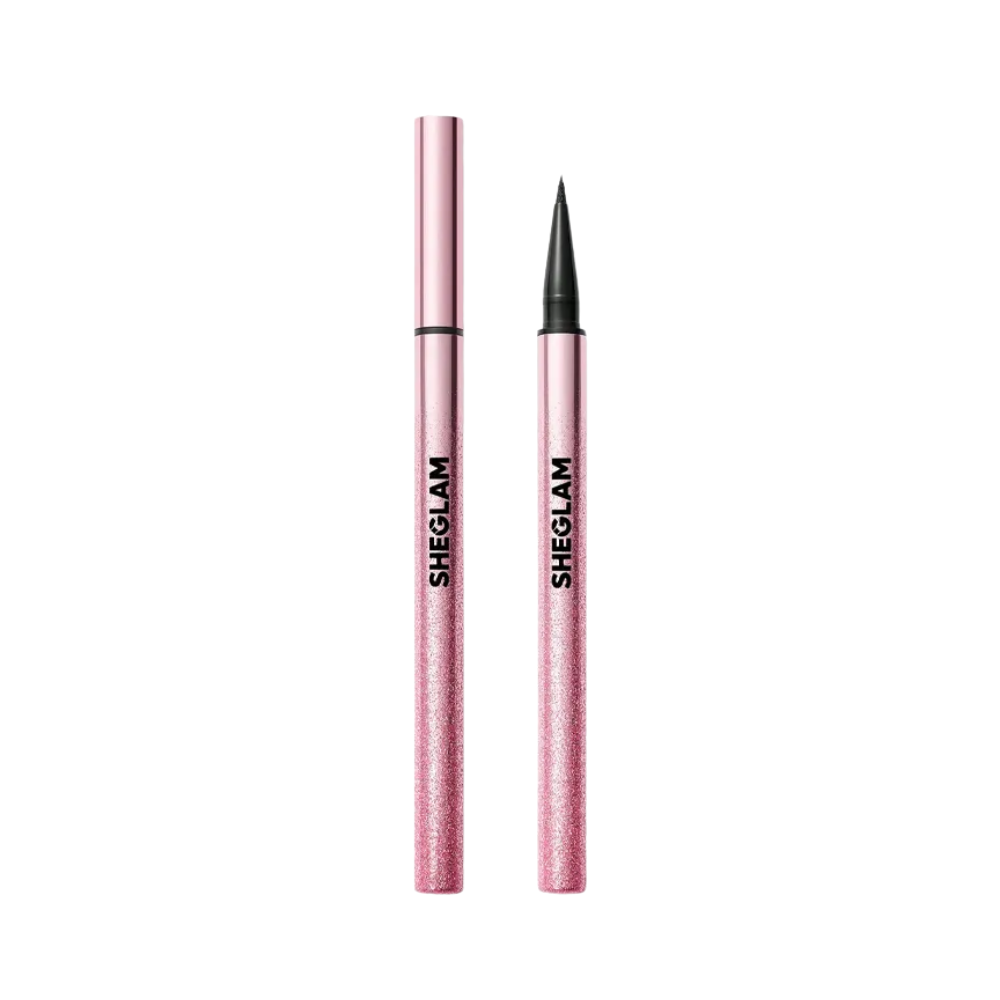 Sheglam Rosé Line & Define Waterproof Liquid Eyeliner Black