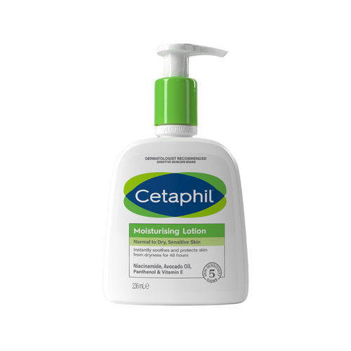 Cetaphil Moisturising Lotion Body Dry Sensitive Skin 236Ml (Pump)