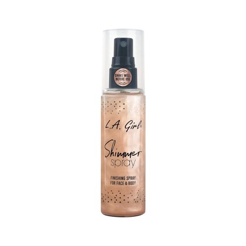 L.A. Girl Shimmer Spray Rose Gold
