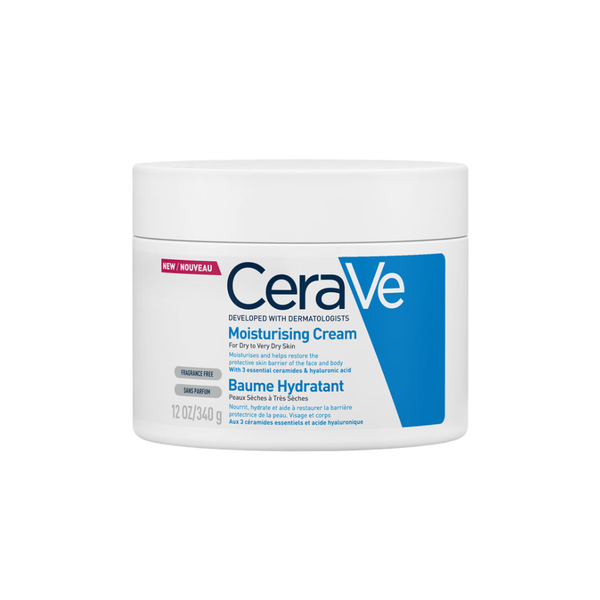 CeraVe Moisturizing Cream – 340g