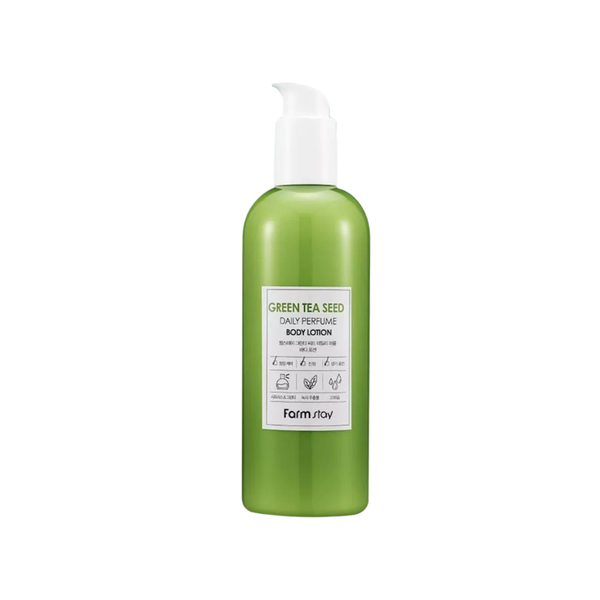 Farmstay Green Tae Seed Daily Perfume Body Lotion