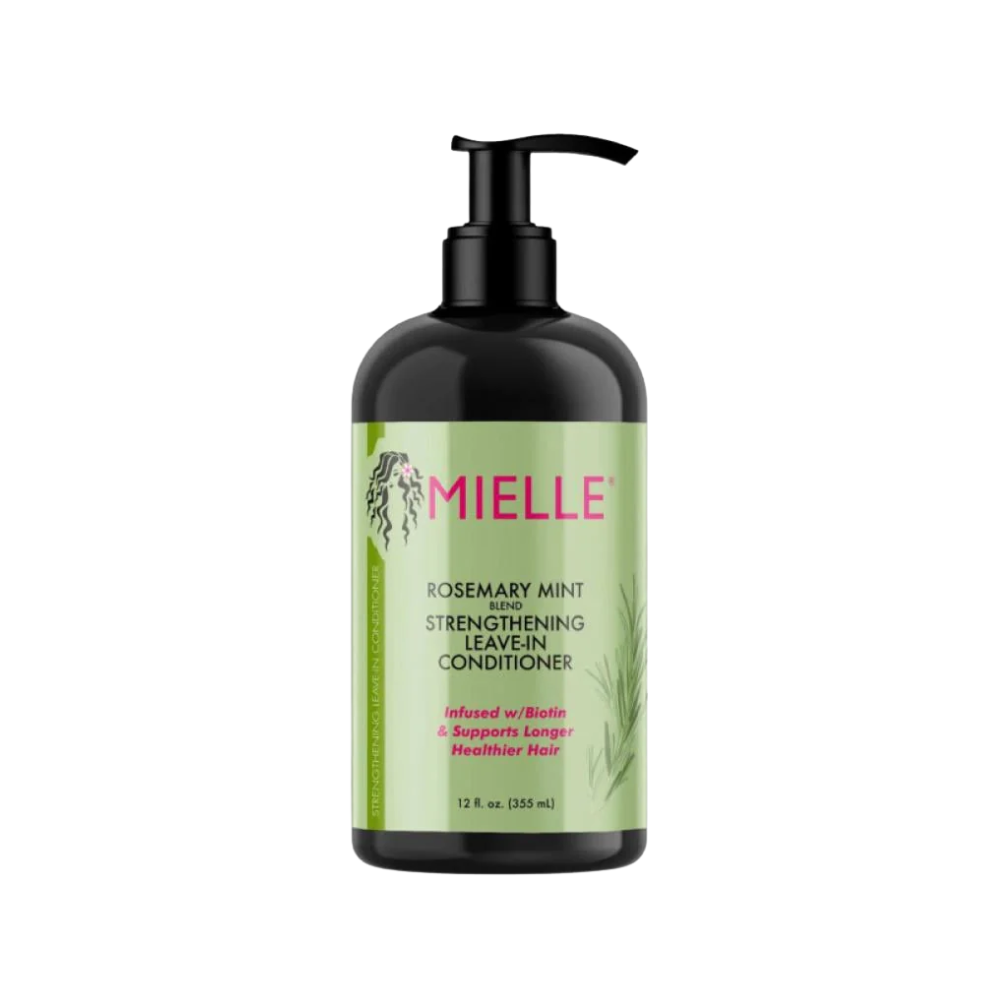 Mielle-Conditioner-355M L-Us-W-Rosemary Mint Leave-In Conditioner (Pump)