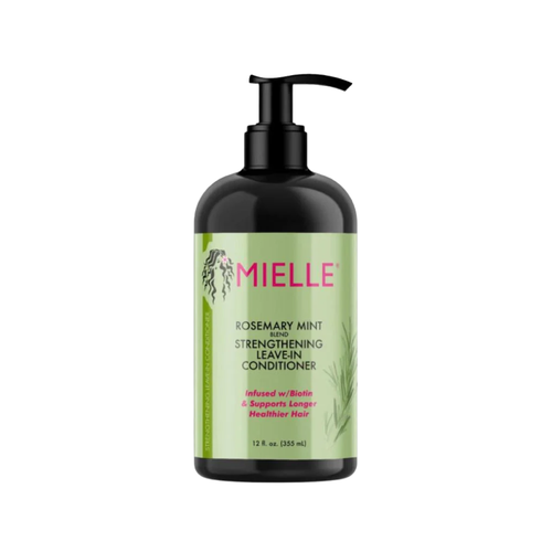 Mielle-Conditioner-355M L-Us-W-Rosemary Mint Leave-In Conditioner (Pump)