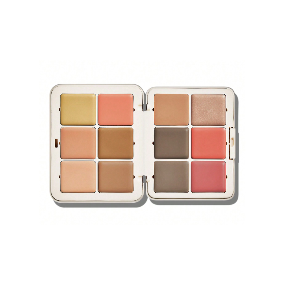 Sheglam All About That Face Multifunctional Face Palette- Vanilla Sculpt