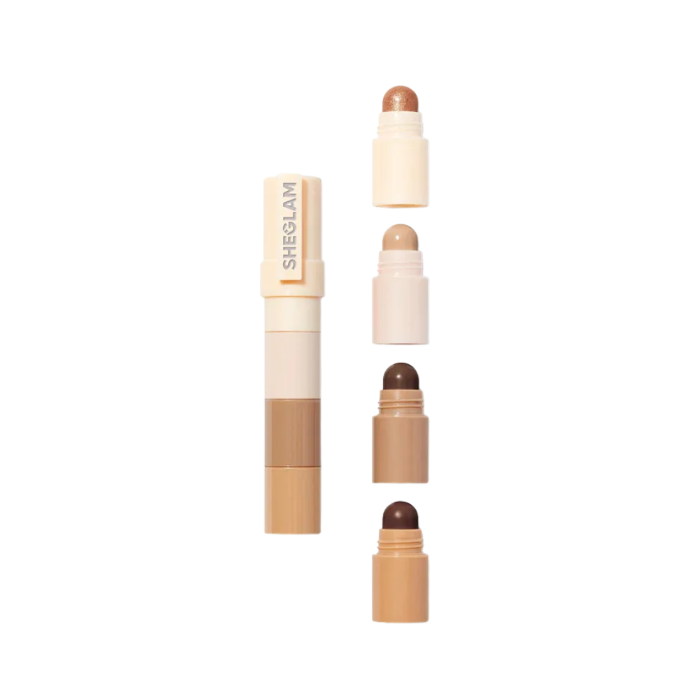 Sheglam Nulti Glam Face Pen P'Ledium 4-In-1