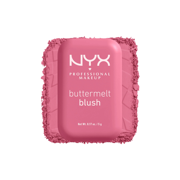 Nyx Buttermelt Blush No.06 For The Butta