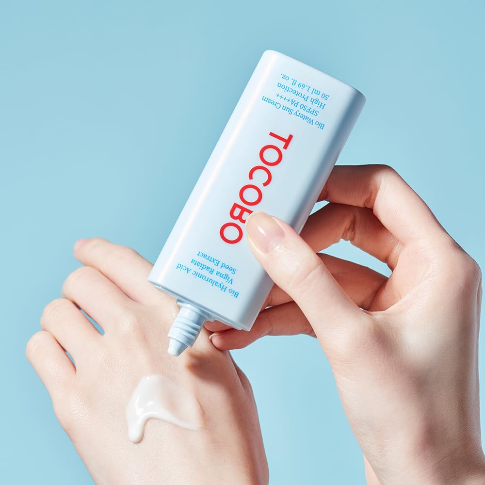 Tocobo Bio Watery Sun Cream Spf 50 Pa++++, 50 Ml