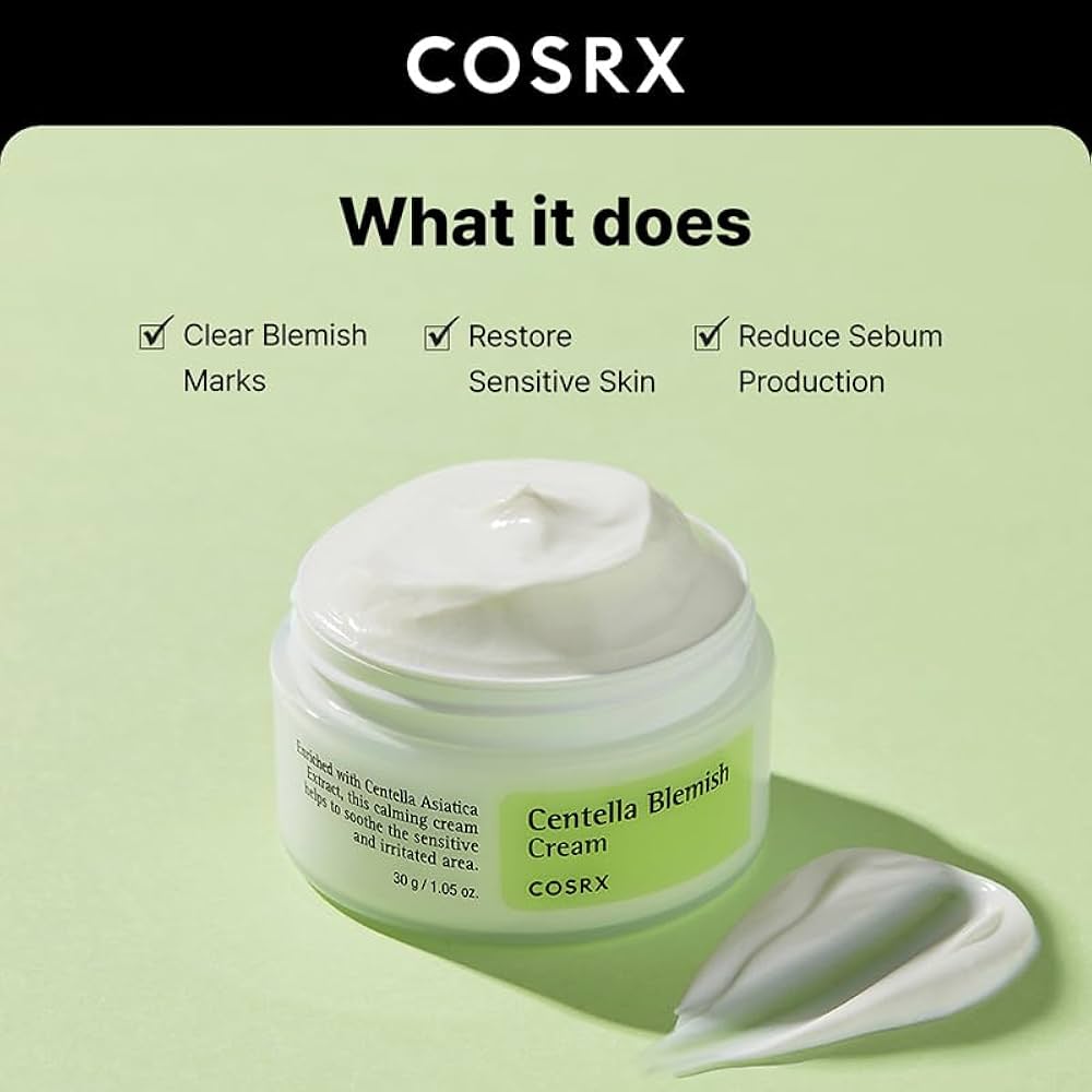 Cosrx Centella Blemish Cream 30Ml