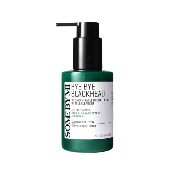 SOME BY MI Bye Bye Blackhead Green Tea Tox Bubble Cleanser – 120ml