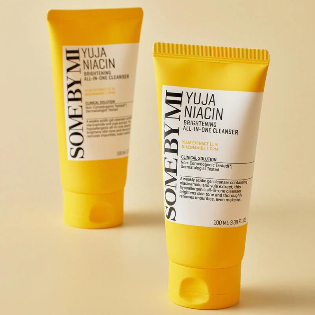 Some By Mi Yuja Niacin Brightning All In One Cleanser 100Ml