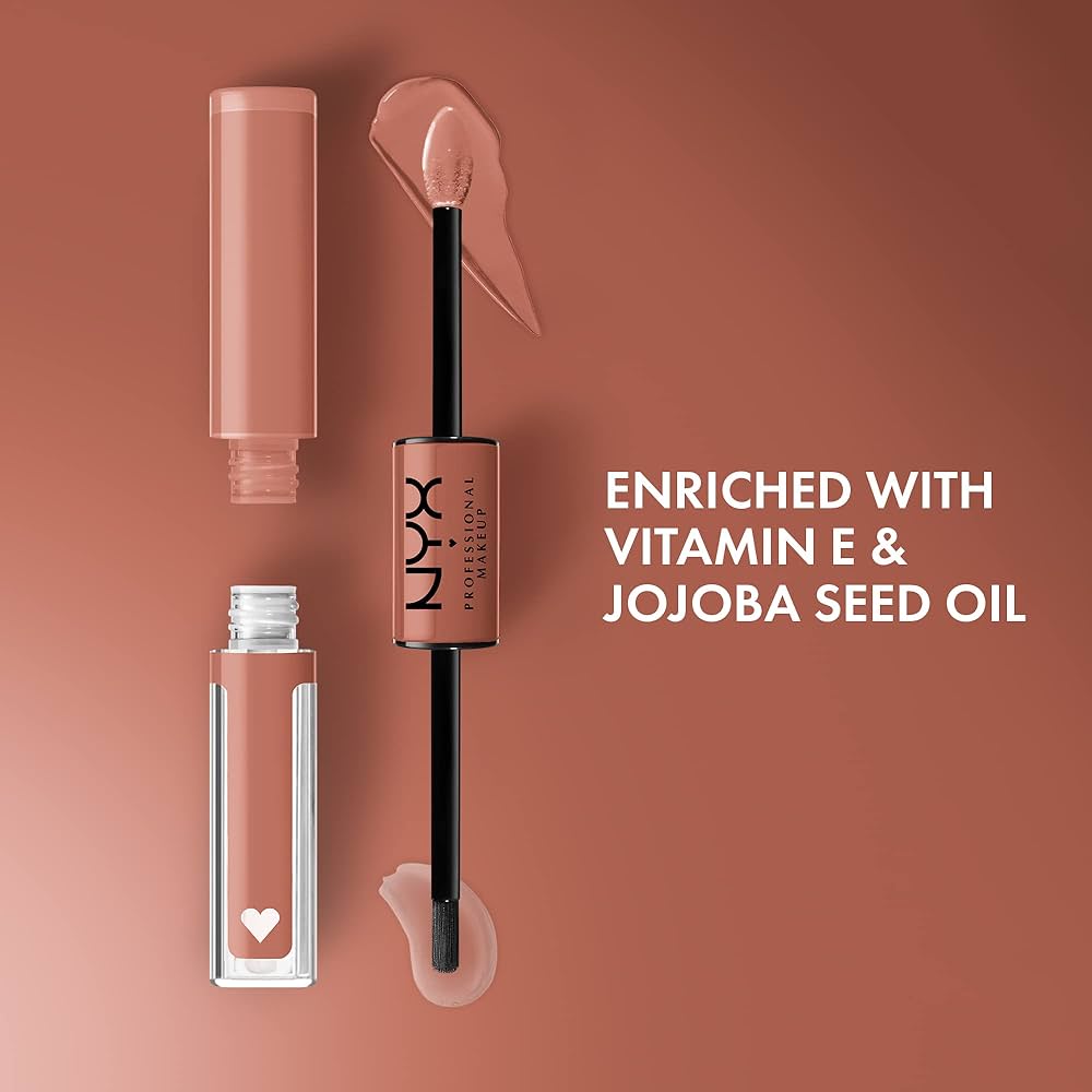 Nyx 07 Lip Shine Global Citizen (Medium Neutral Nude)
