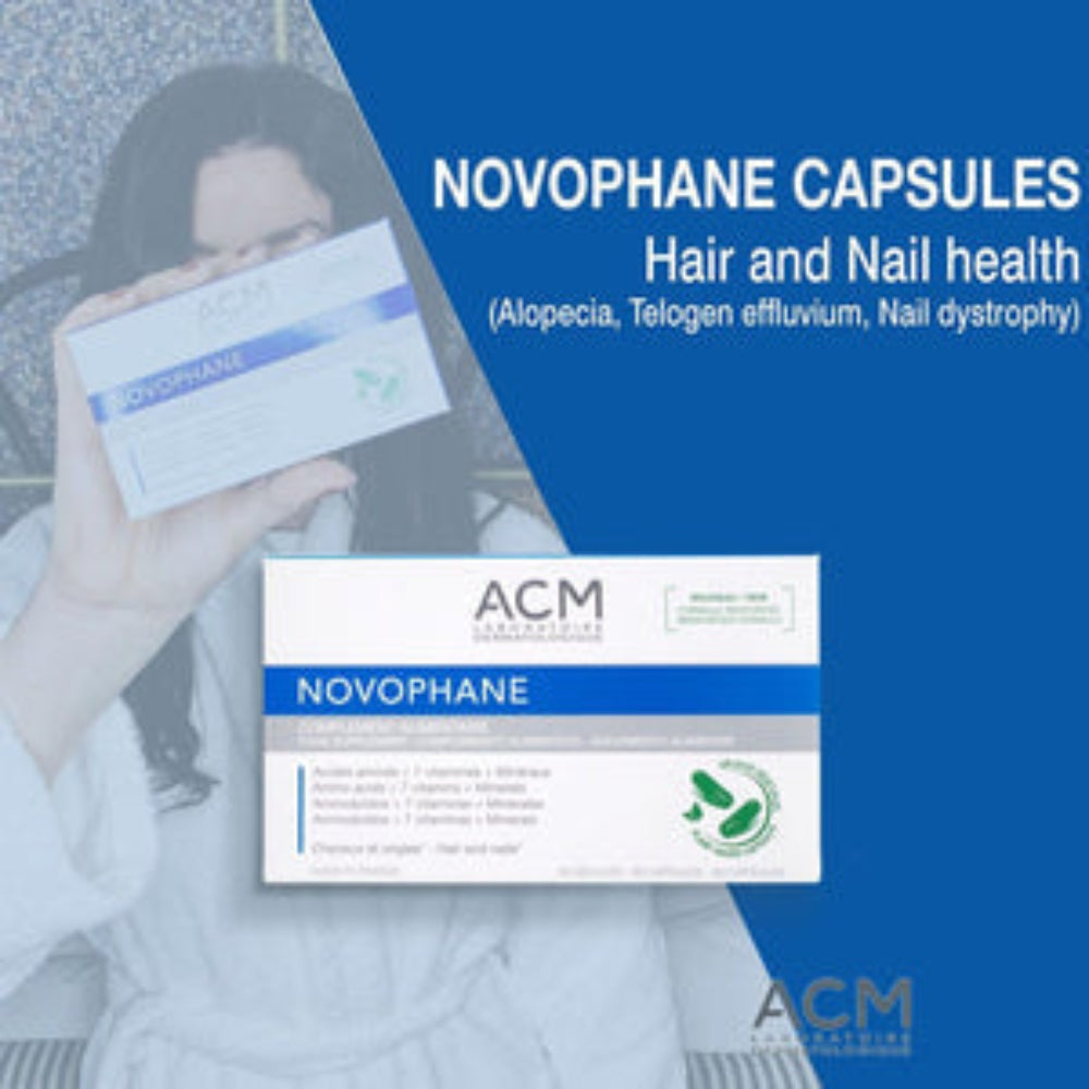 Acm Novophane Hair 60 Pcs