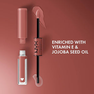 Nyx 05 Lip Shine Lipstick (Magic Maker)