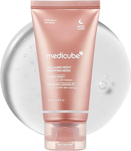 medicube Collagen Overnight Wrapping Peel Off Mask