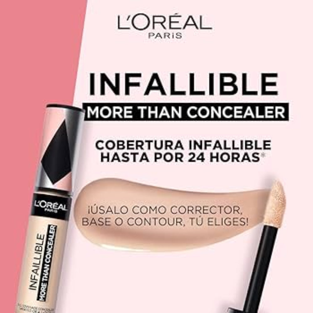 L'Oreal Paris Infallible More Than Concealer Corrector 324