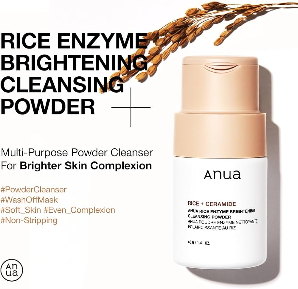 Anua Rice Cleansing Powder 40G