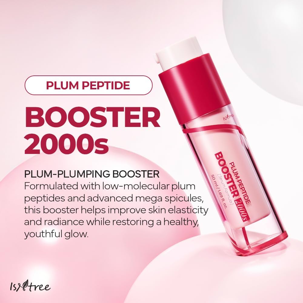 Isntree Plum Peptide Booster 2000S 50Ml