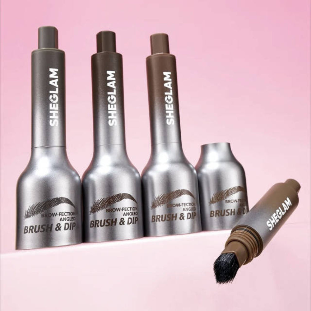 Sheglam Brow Fection Angled Brush & Dip Truffle