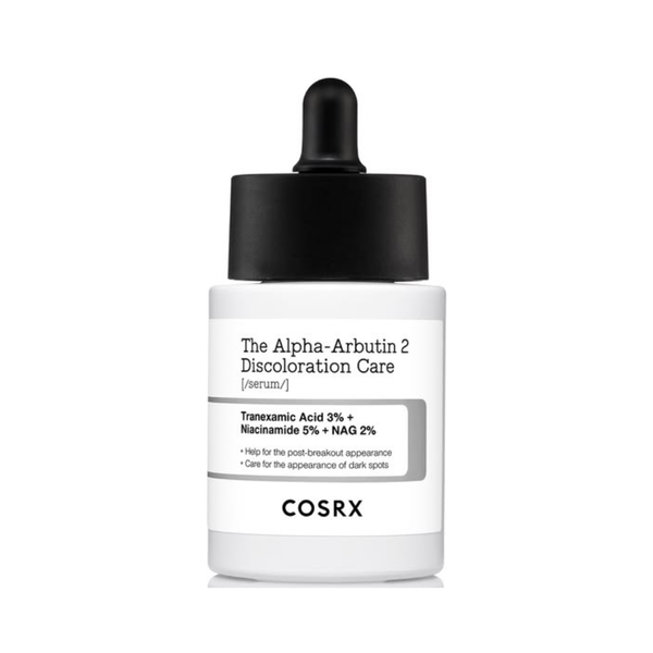 COSRX Alpha-Arbutin 2% Discoloration Care Serum – 20ml
