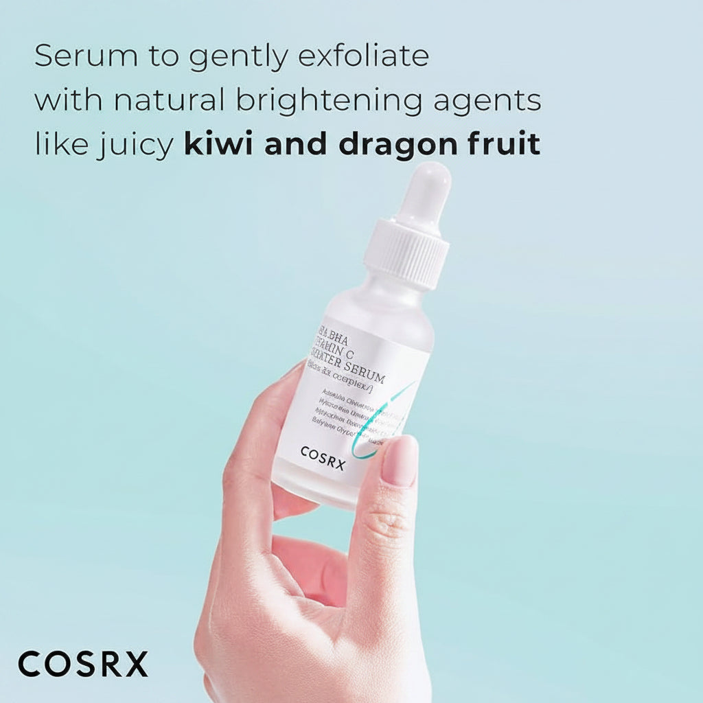 Cosrx Refresh Aha Bha Vitamin C Booster Serum 30 Ml