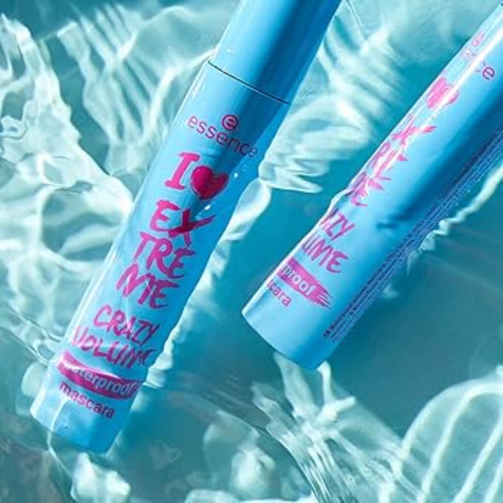 Essence I Love Extreme W.P Volume Mascara - Sky Blue