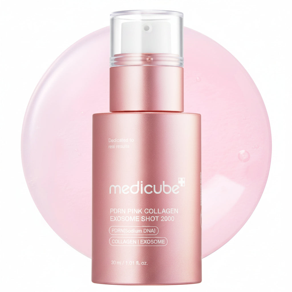 Medicube Pdrn Pink Collagen Exosome Shot Serum 2000