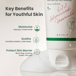 Axis-Y Sunday Morning Refreshing Cleansing Foam 120Ml
