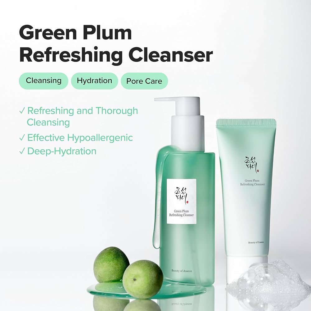 Beauty Of Joseon Green Plum Refreshing Cleanser 100 Ml