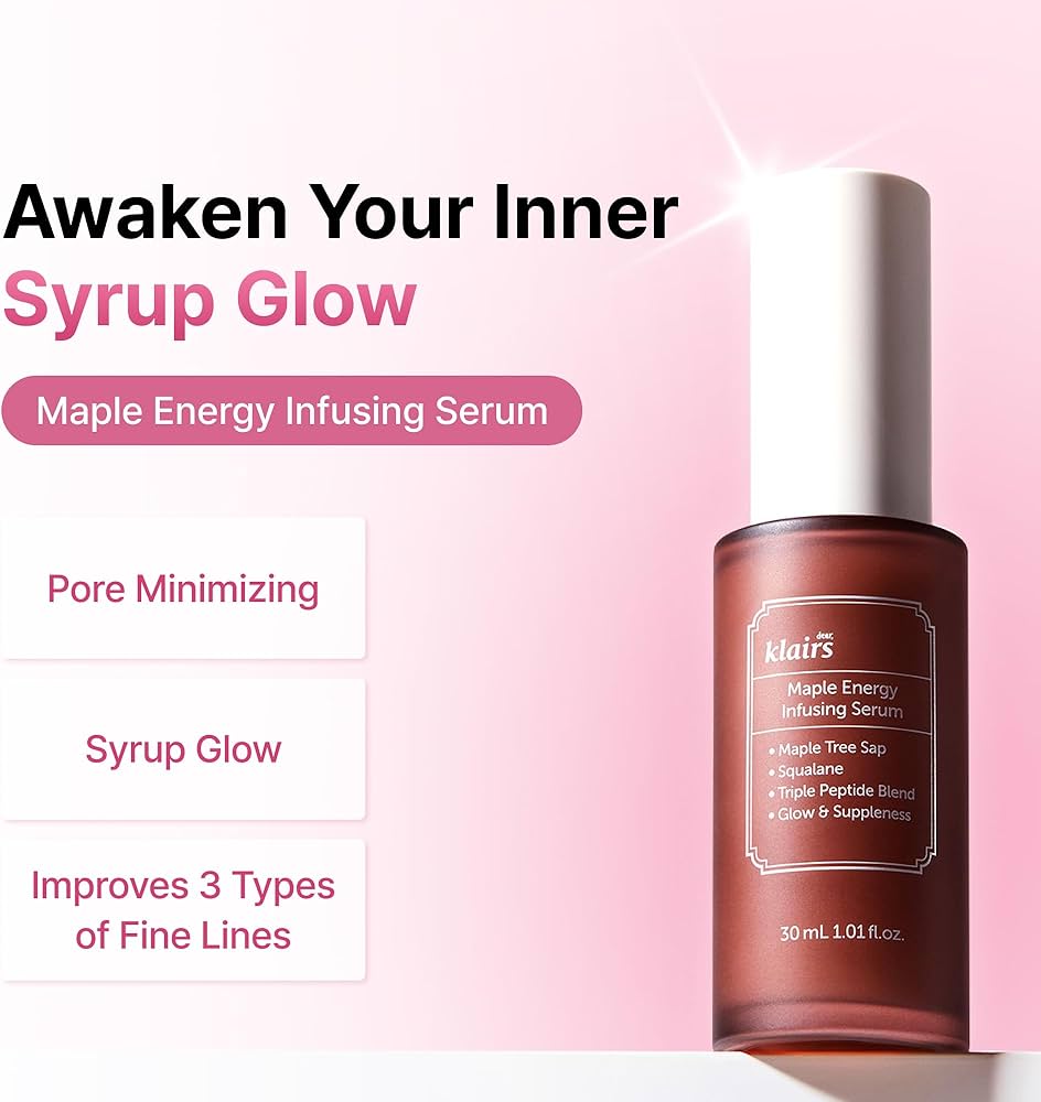 Dear Klairs Maple Energy Infusing Serum 30Ml