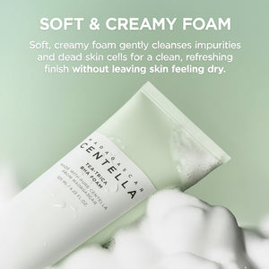 Centella Skin1004 Face Wash Tea-Trica Bha Foam 125Ml