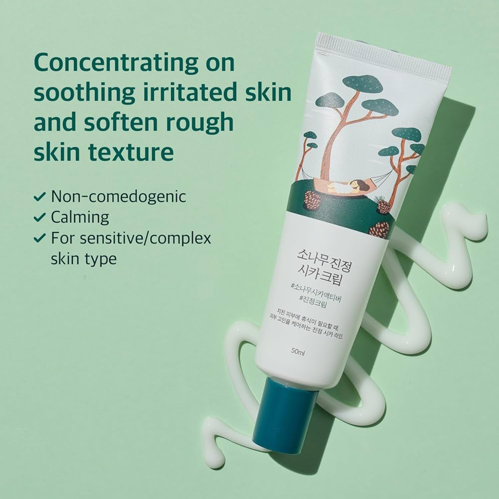 Roundlab Pine Calming Cica Cream 50Ml