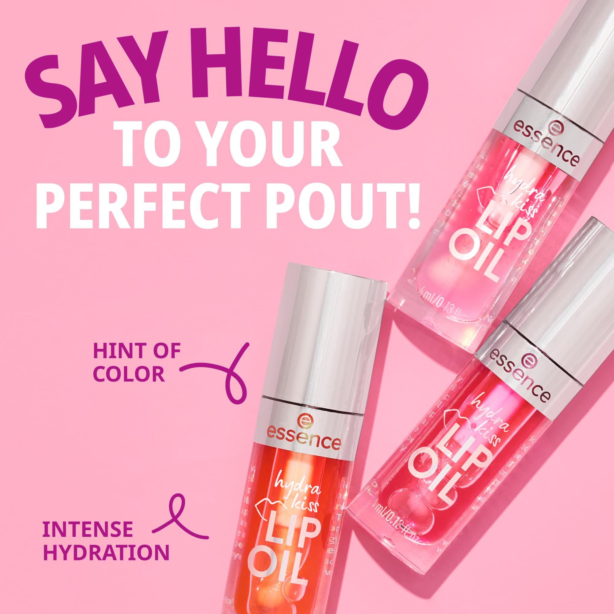 Essence Hydra Kiss Lip Oil 03 4Ml