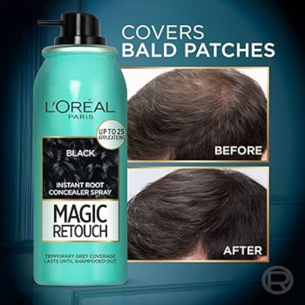 L'Oreal Paris Magic Spray Retouch Black