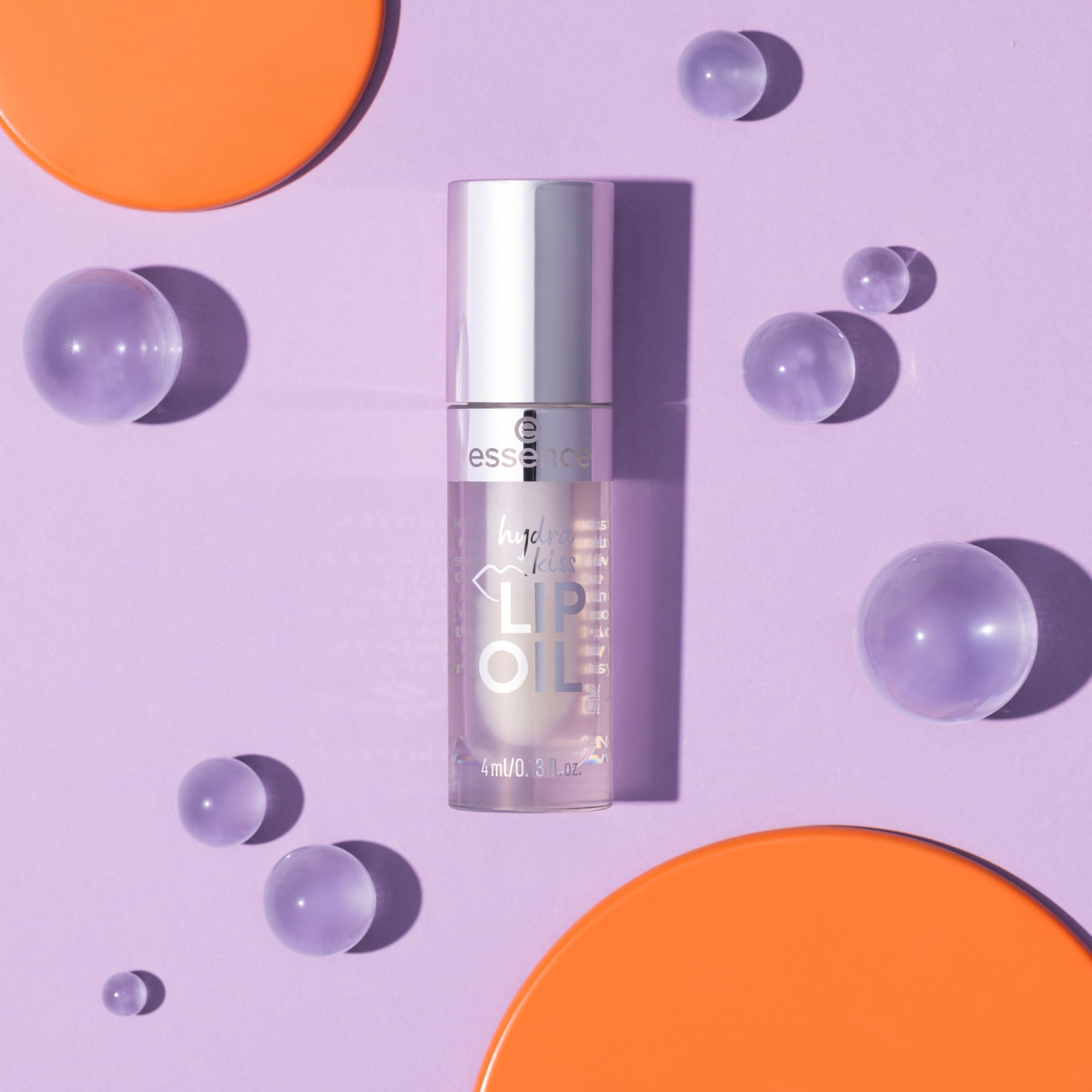 Essence Hydra Kiss Lip Oil 07 Classy Glassy 4Ml