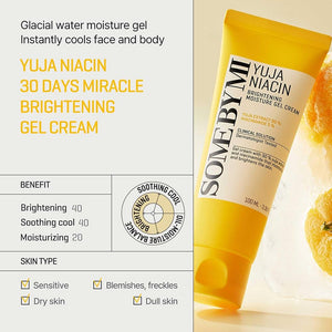 Some By Mi Yuja Niacin Brightningmoisture Gel Cream 100Ml