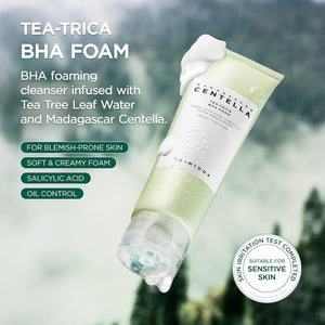 Centella Skin1004 Face Wash Tea-Trica Bha Foam 125Ml