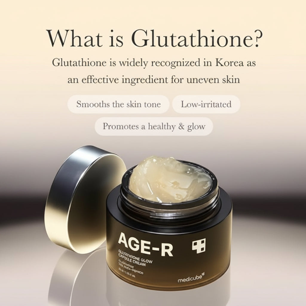 Age-R Glutathione Glow Cream 50Ml