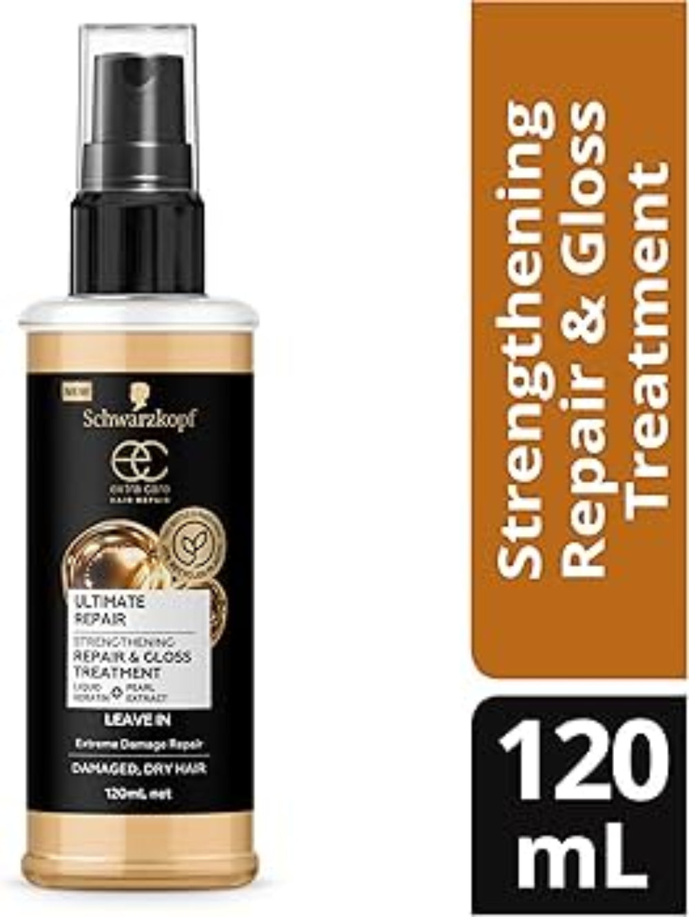 Schwarzkopf Extra Care Ultimate Repair Gloss Treatment Spray 100Ml