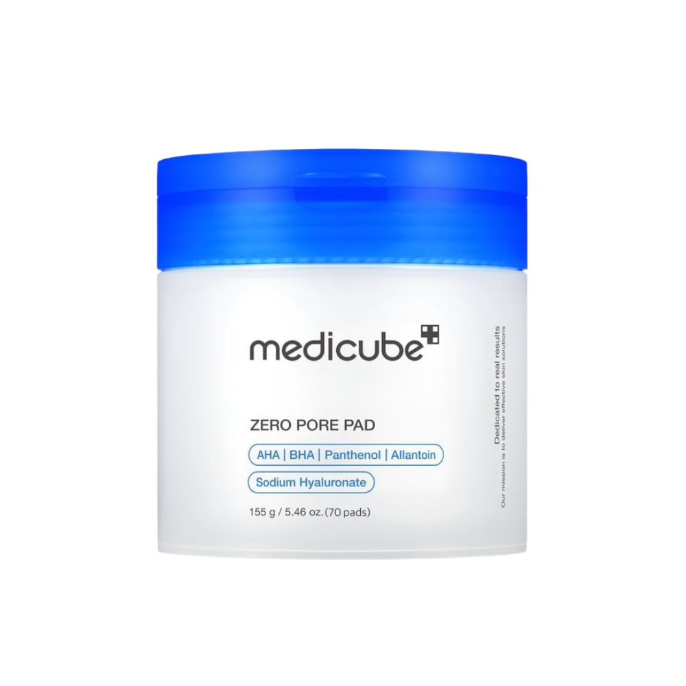 medicube Zero Pore Pads 2.0 – 70 pads