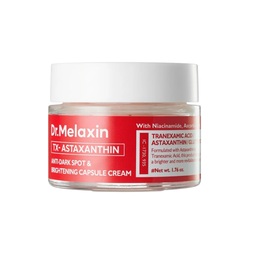 Dr.Melaxin ASTAXANTHIN ANTI-DARK SPOT & BRIGHTENING CAPSULE CREAM – 50g