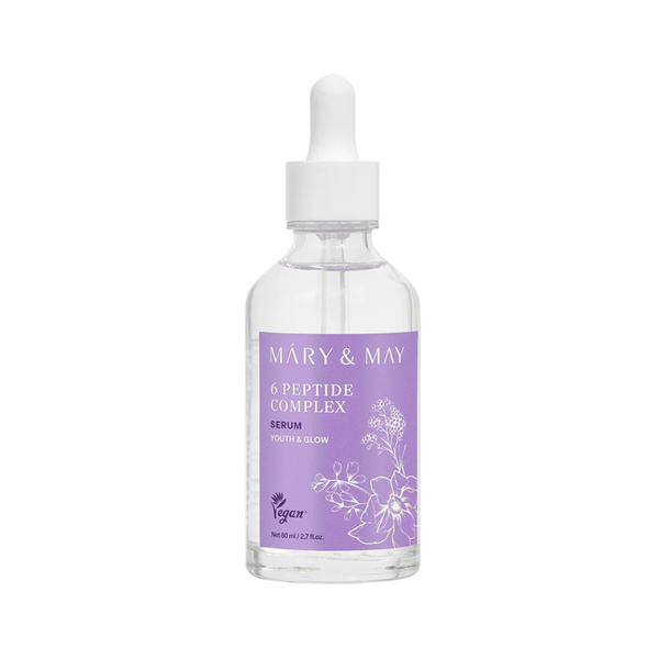MARY&MAY 6 Peptide Complex Serum – 80ml
