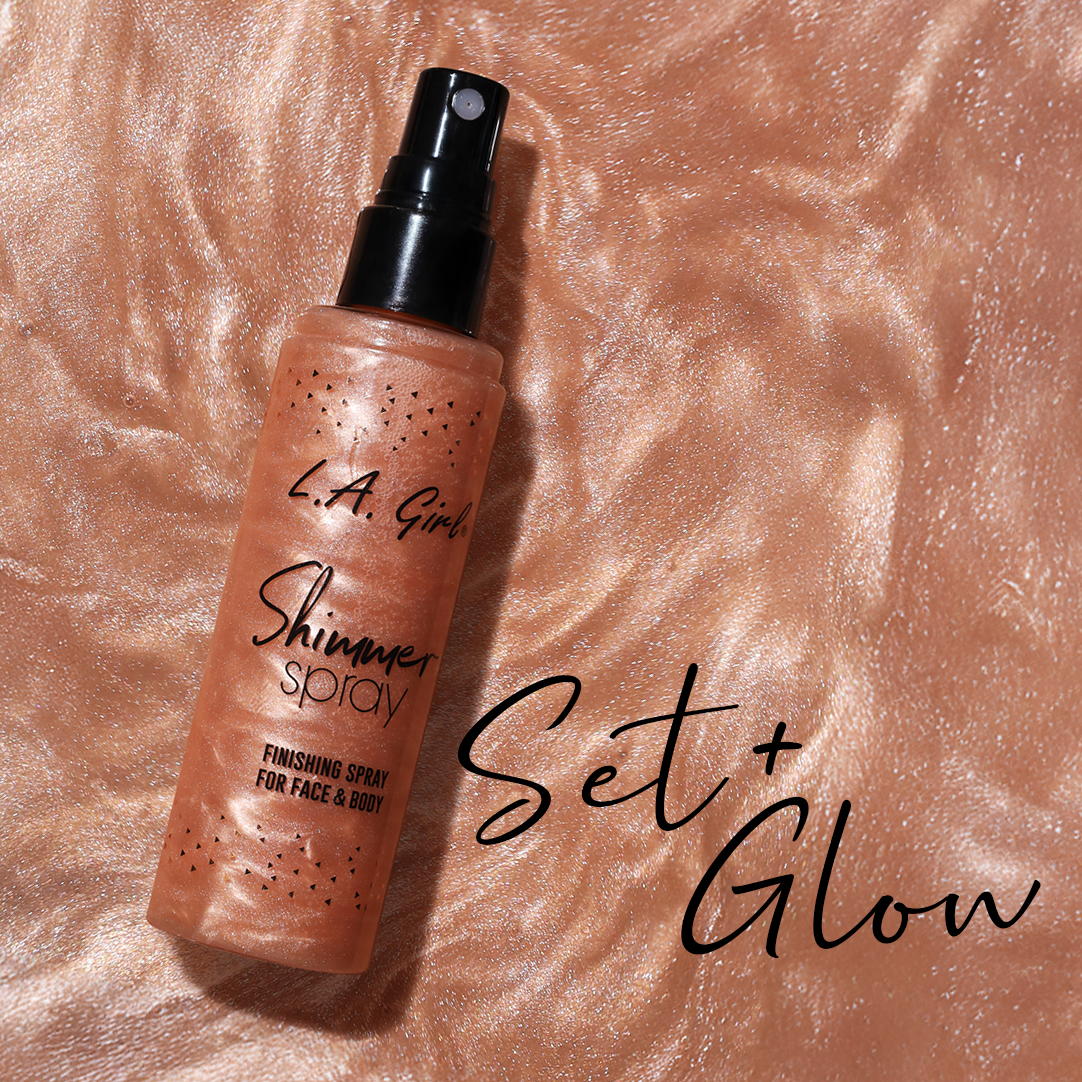 L.A. Girl Shimmer Spray Rose Gold