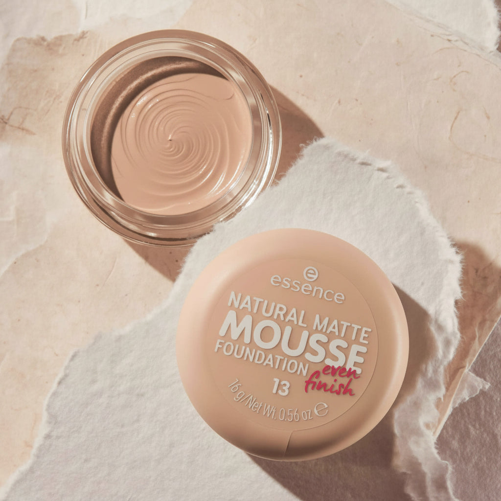 Essence Soft Touch Mousse Matte Foundation 16G Shade 13