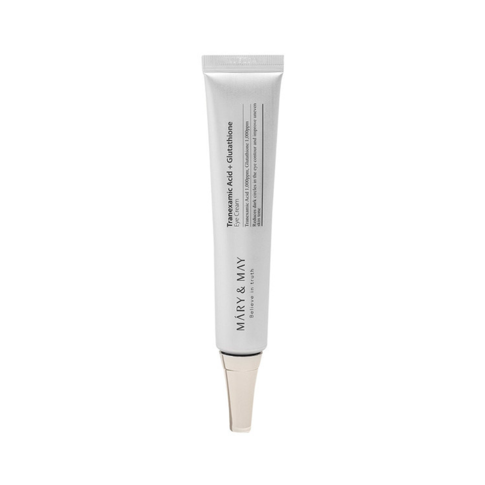 MARY&MAY Tranexamic Acid + Glutathione Eye Cream – 30g