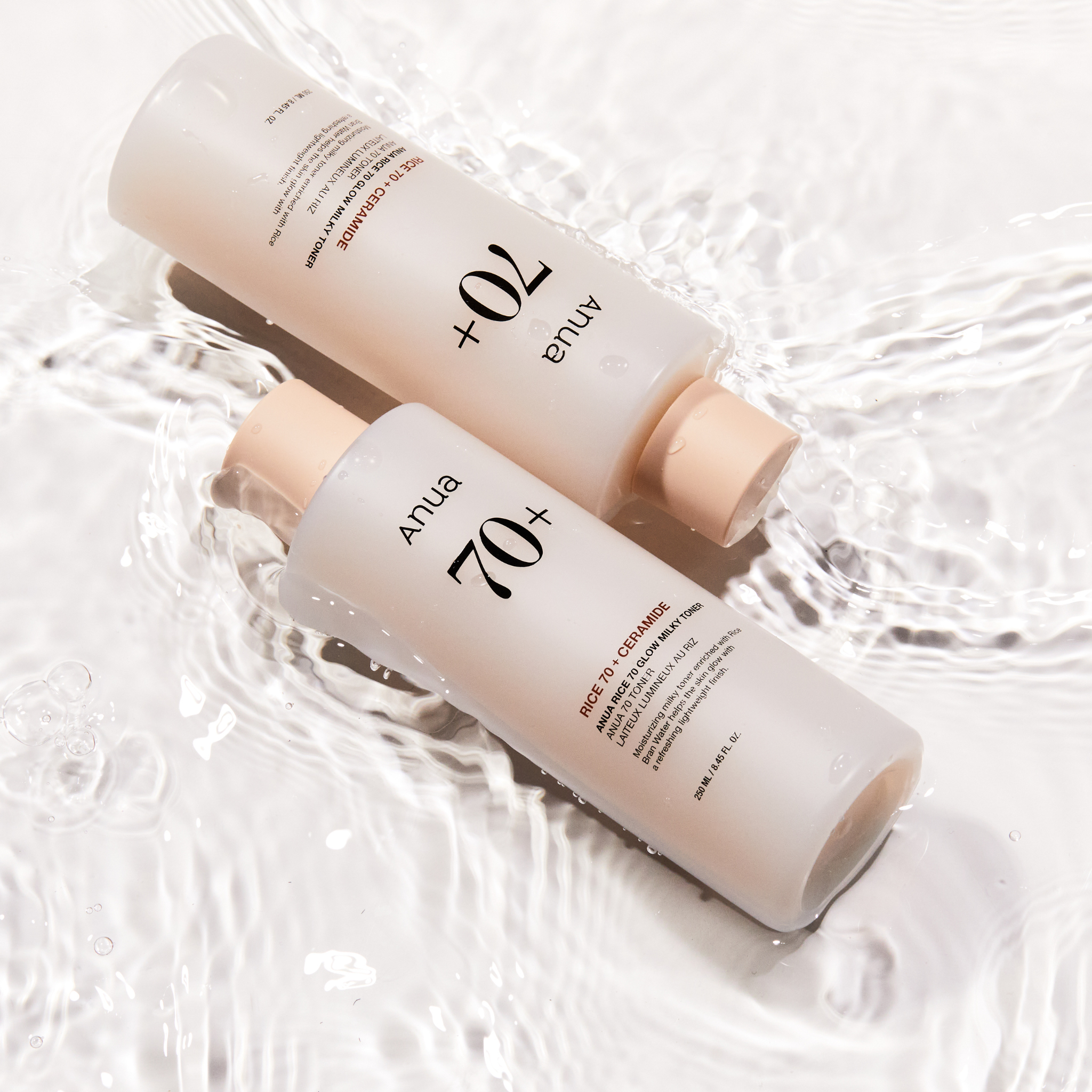 Anua Rice 70 Glow Milky Toner 250Ml