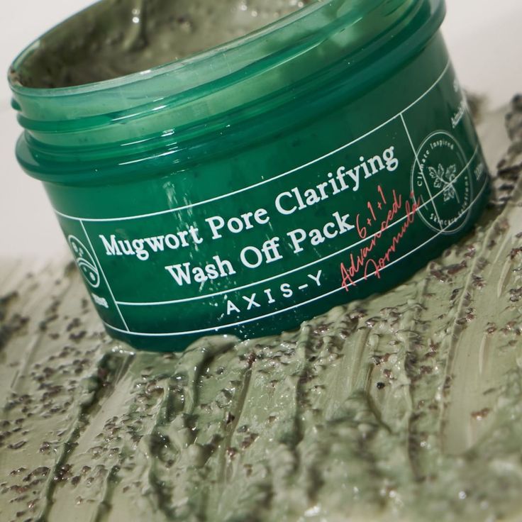 AXIS-Y Mugwort Pore Clarifying Wash-Off Pack – 100ml